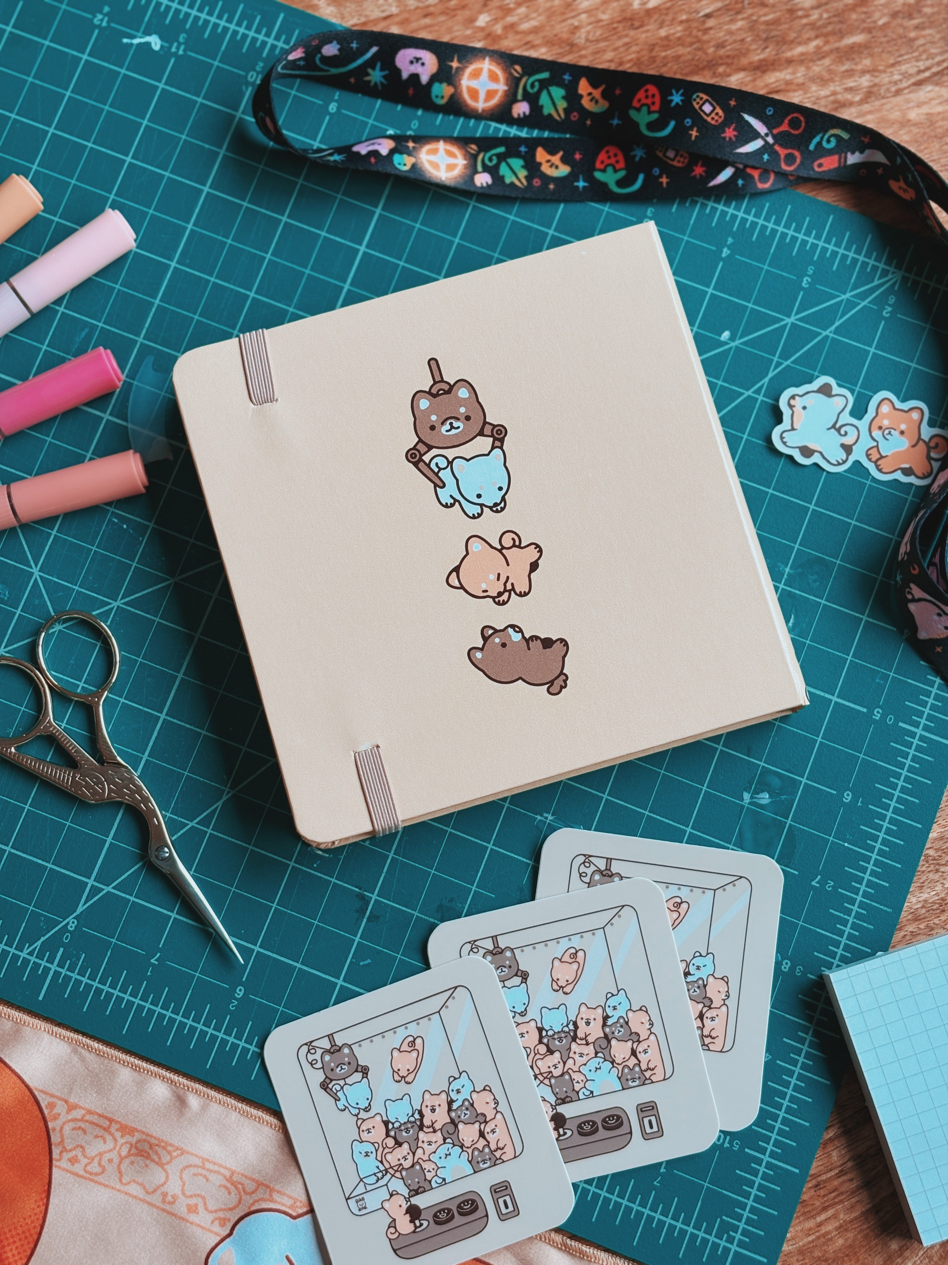 Artist Sketchbooks — Smooth & Textured Paper | 5.7×5.7in