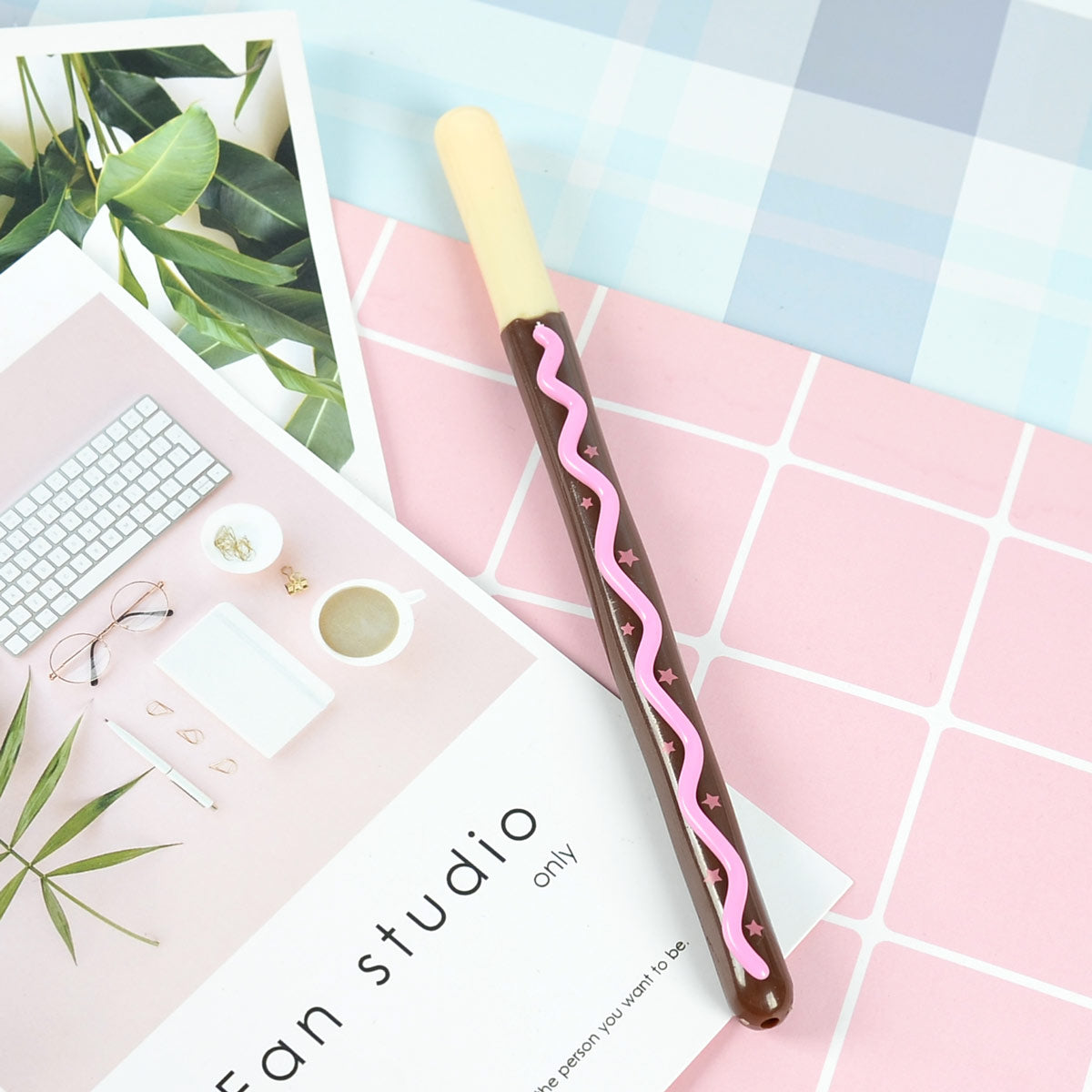 Chocolate Bar Scented Gel Pens