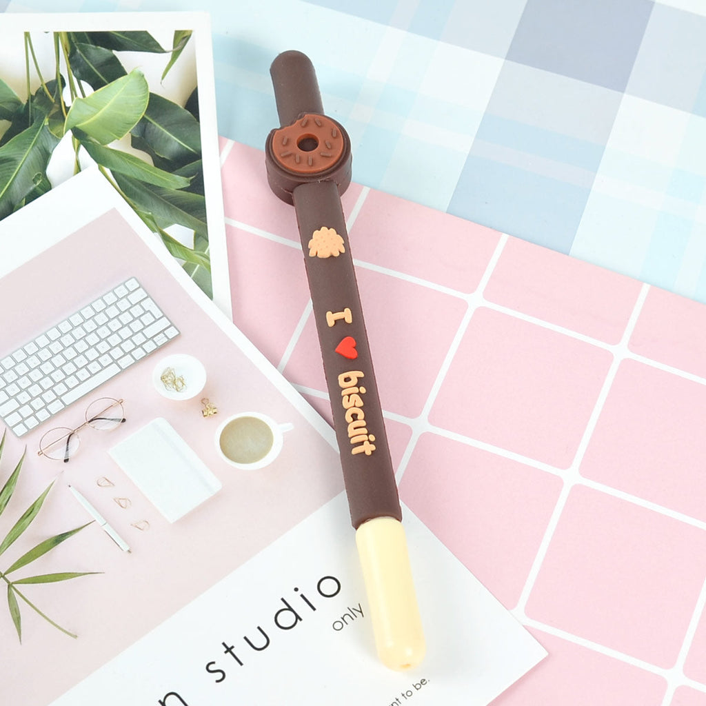 Chocolate Bar Scented Gel Pens