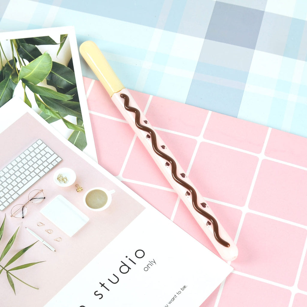 Chocolate Bar Scented Gel Pens