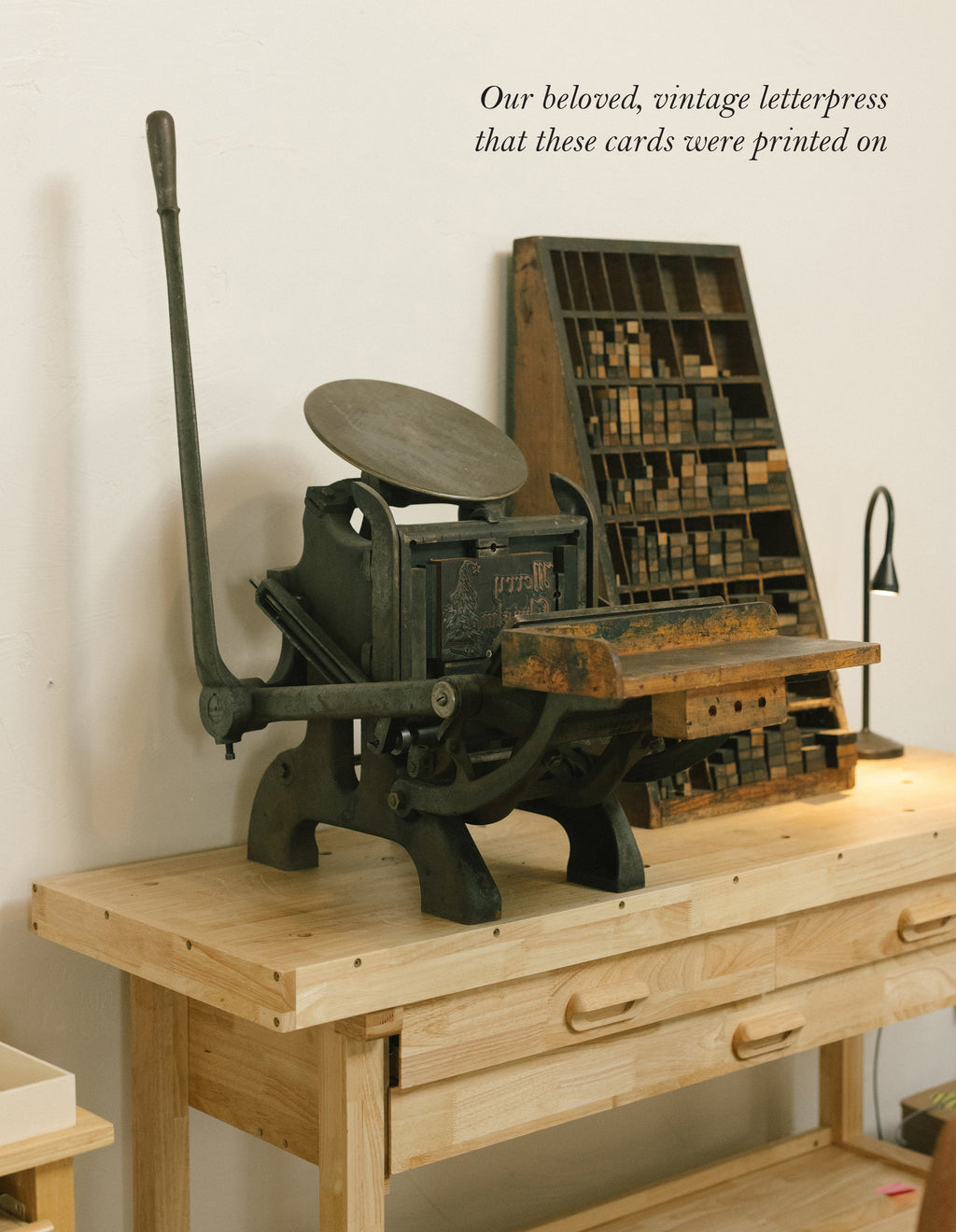 Howdy Letterpress Greeting Card