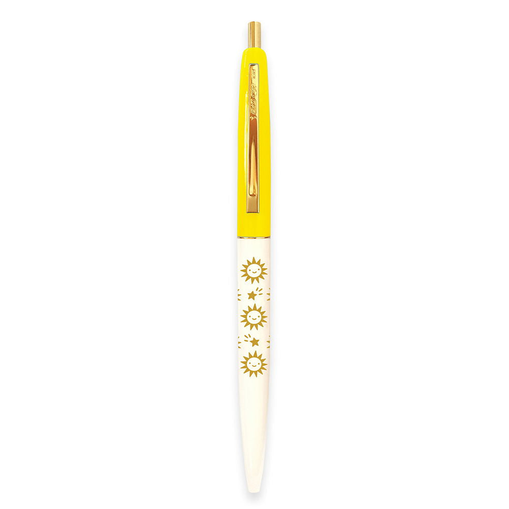 Budding Ideas Wood Mini Notepad + Pen Gift Set