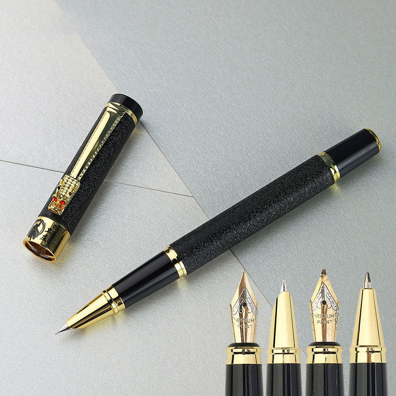 Fine Art Tip Metal Fountain Pen
