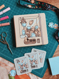 Artist Sketchbooks — Smooth & Textured Paper | 5.7×5.7in