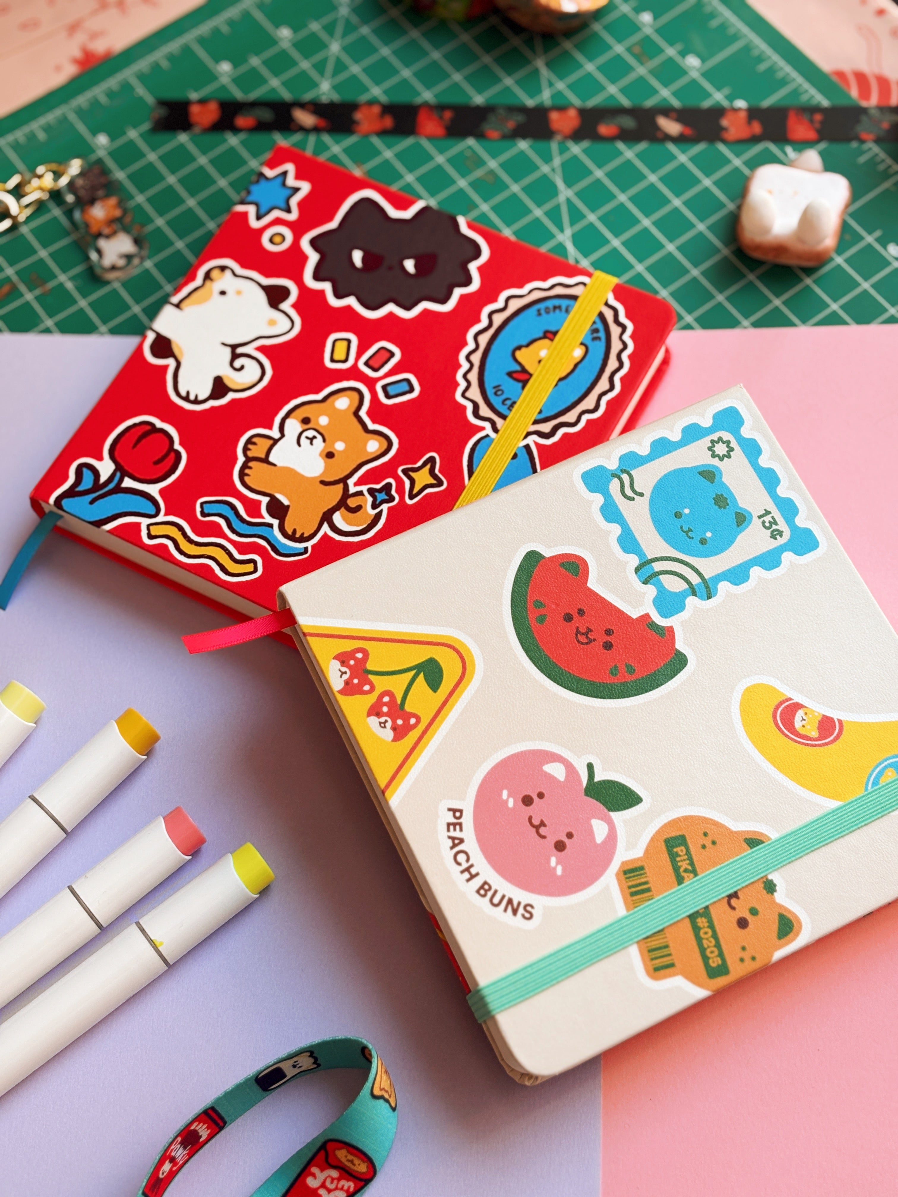 Artist Sketchbooks — Smooth & Textured Paper | 5.7×5.7in