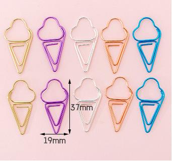 Kawaii Shaped Paper Clips — Set of 10
