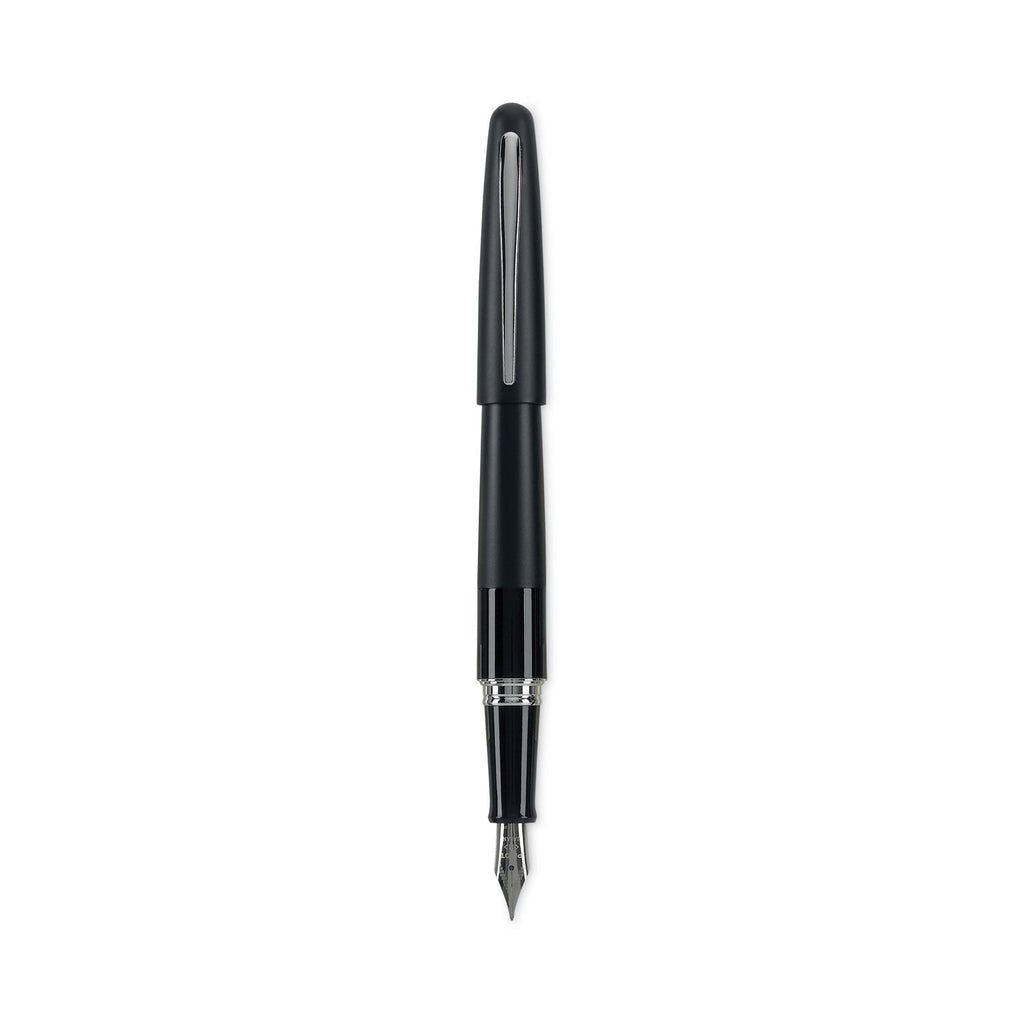 Pilot MR Metropolitan Collection Fountain Pen, Medium 1 mm, Black Ink, Black