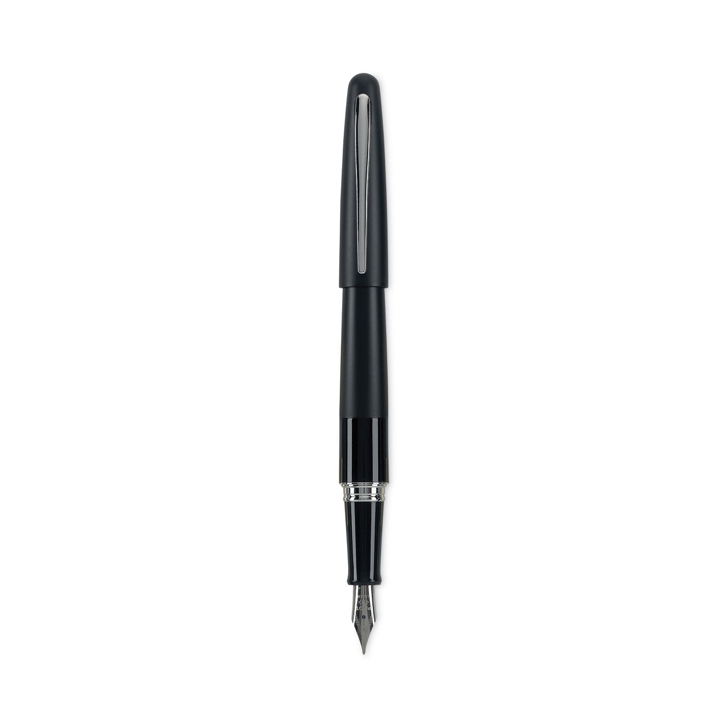 Pilot MR Metropolitan Collection Fountain Pen, Medium 1 mm, Black Ink, Black