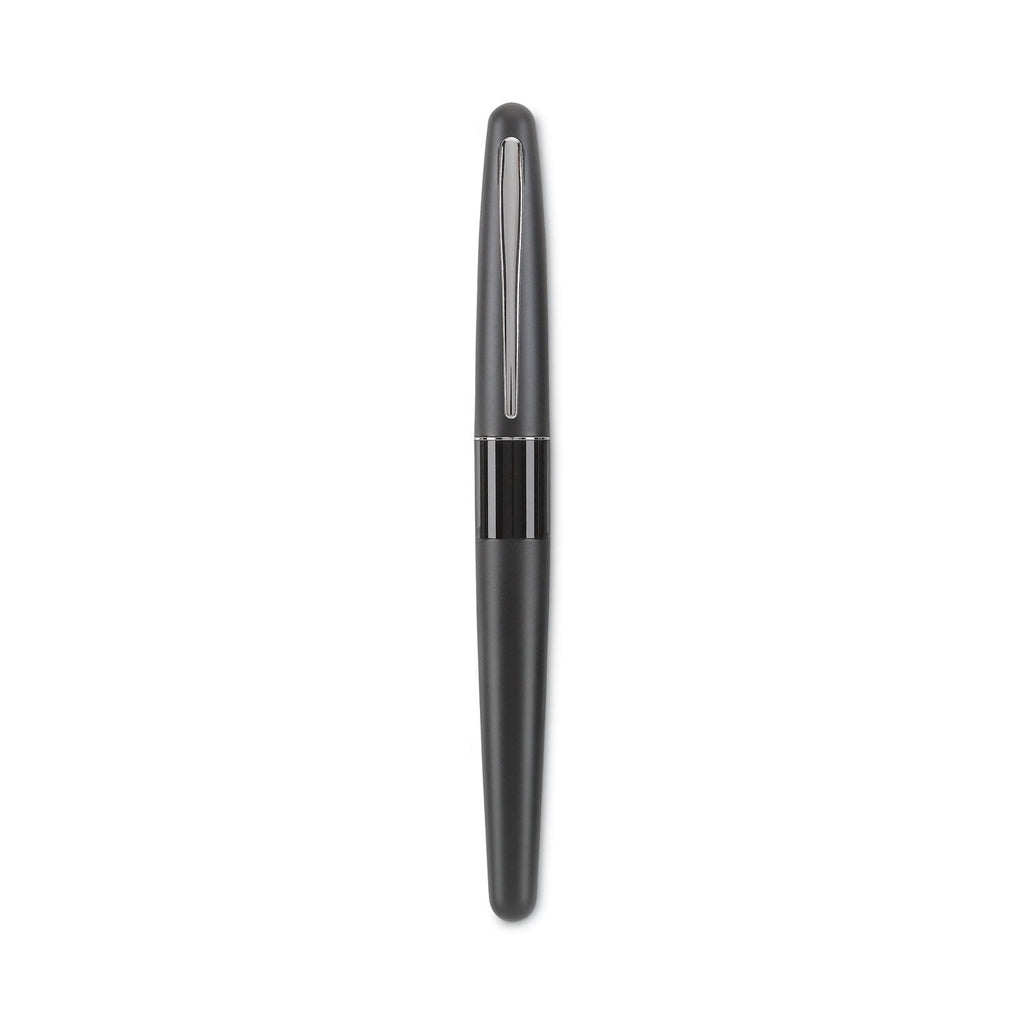 Pilot MR Metropolitan Collection Fountain Pen, Medium 1 mm, Black Ink, Black