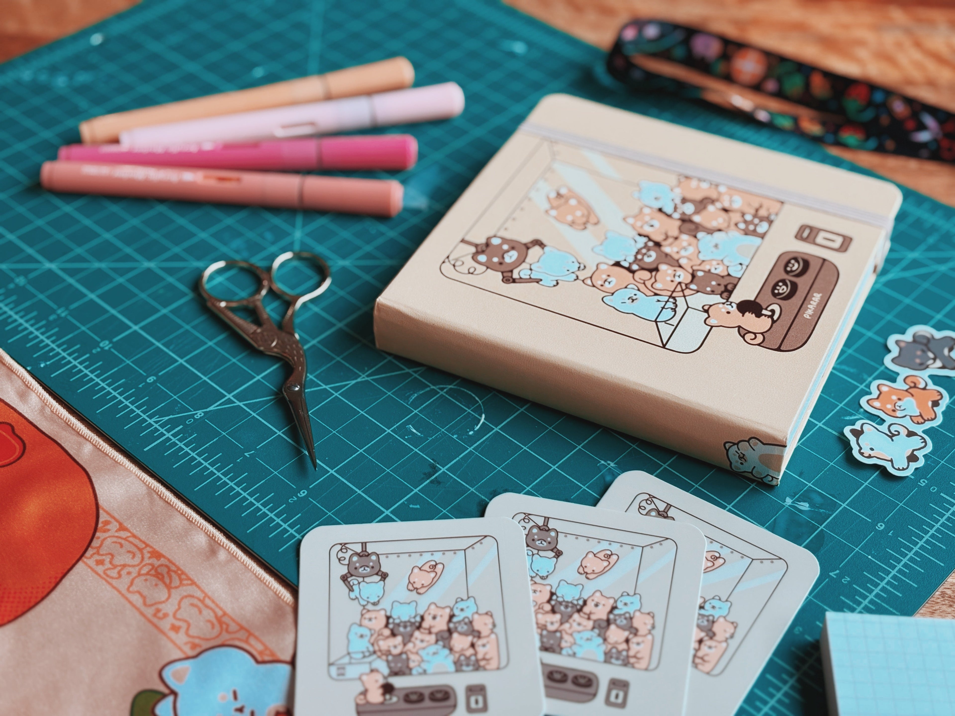 Artist Sketchbooks — Smooth & Textured Paper | 5.7×5.7in