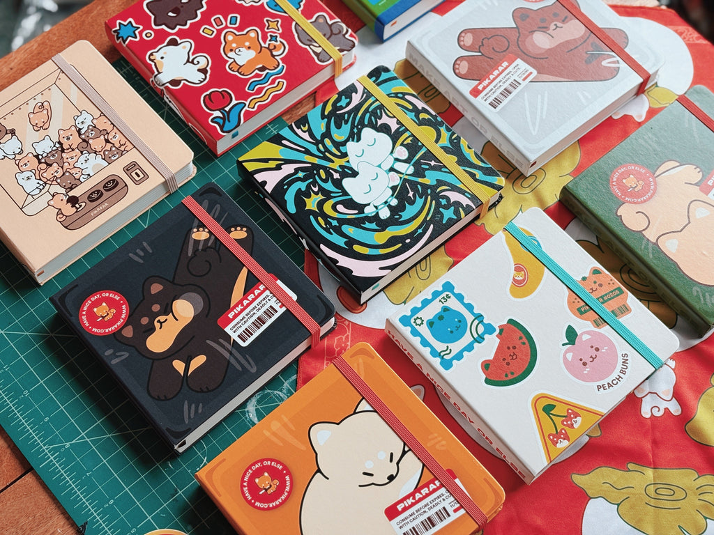 Artist Sketchbooks — Smooth & Textured Paper | 5.7×5.7in