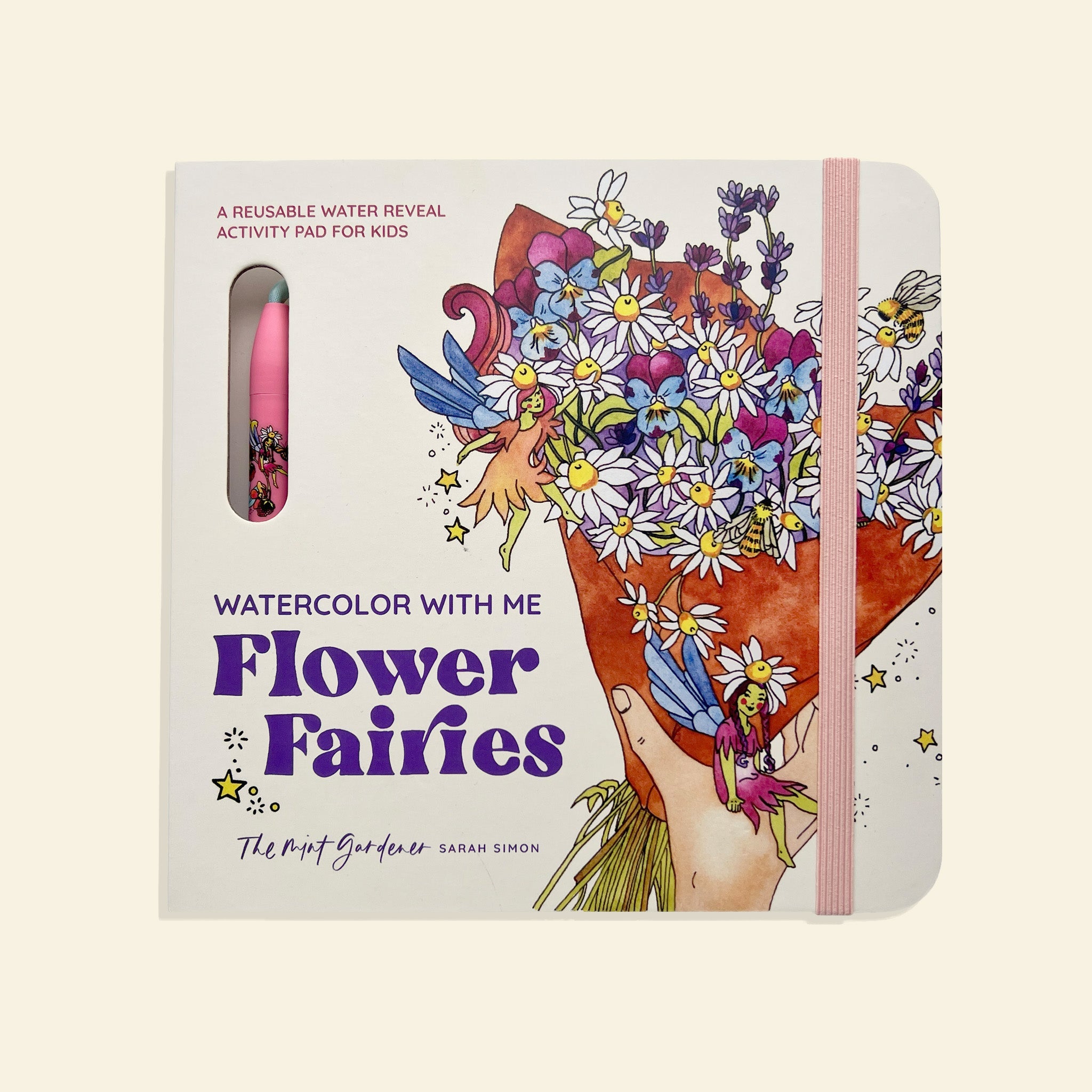 Watercolor with Me: Flower Fairies