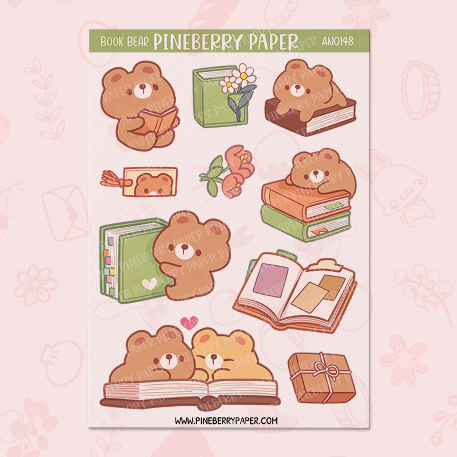 Book Bear 1 | AN0148
