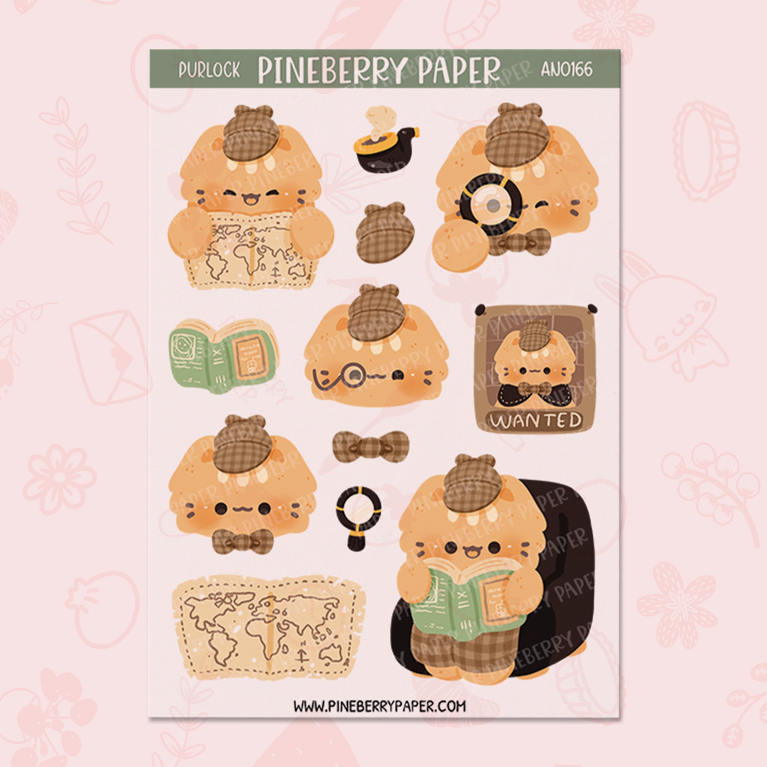 Purlock Holmes | AN0166