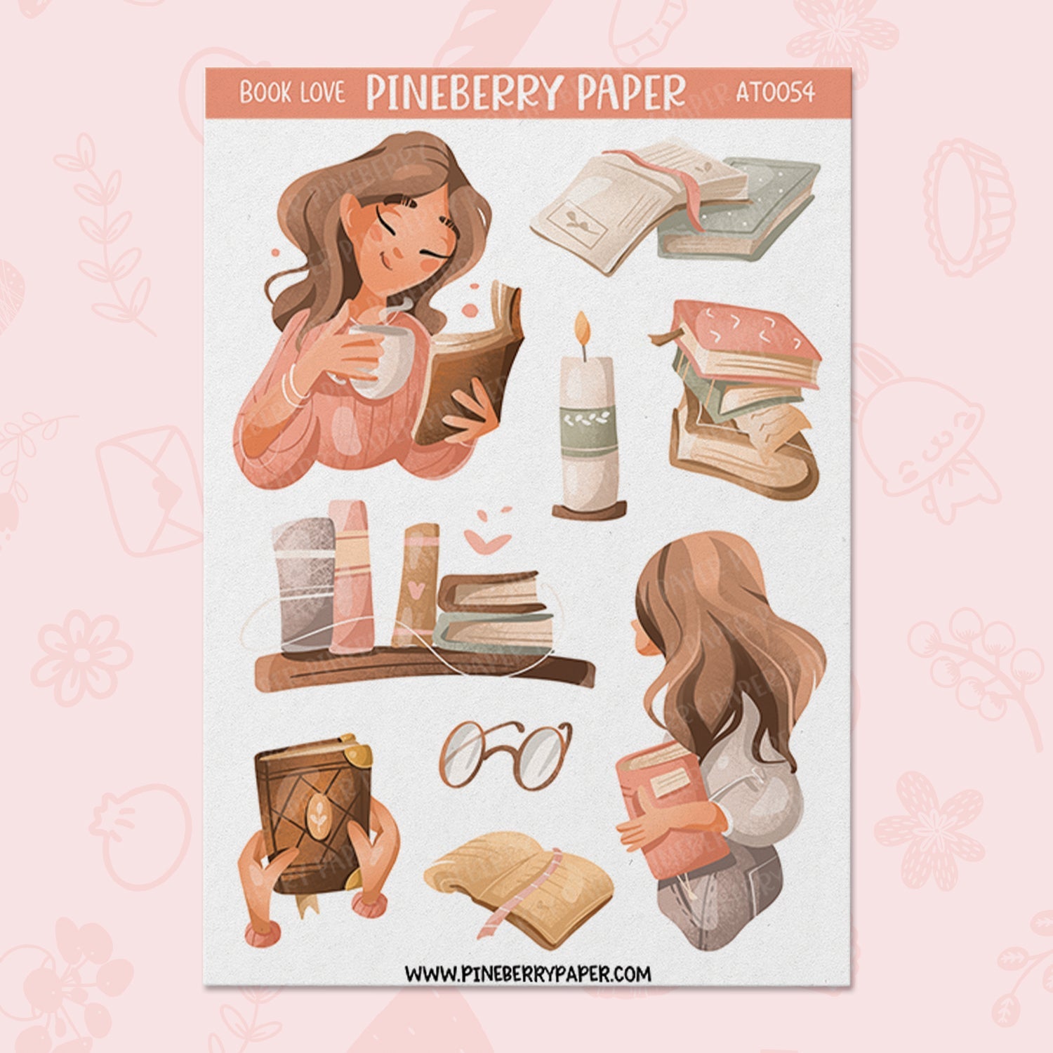 Book Love 2 | AT0054