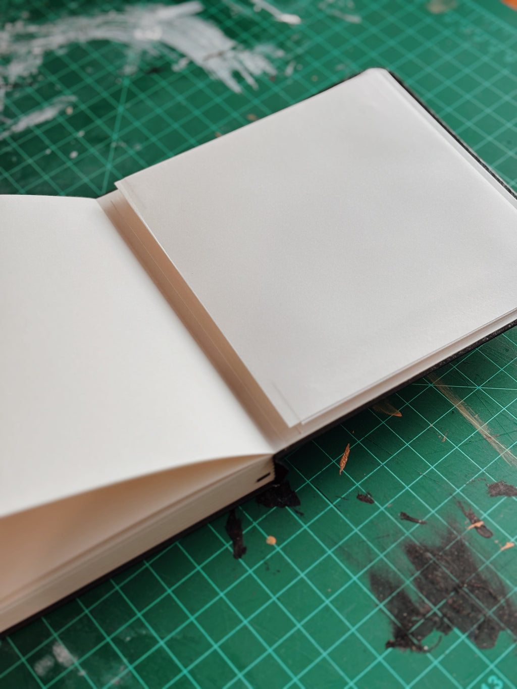 Artist Sketchbooks — Smooth & Textured Paper | 5.7×5.7in