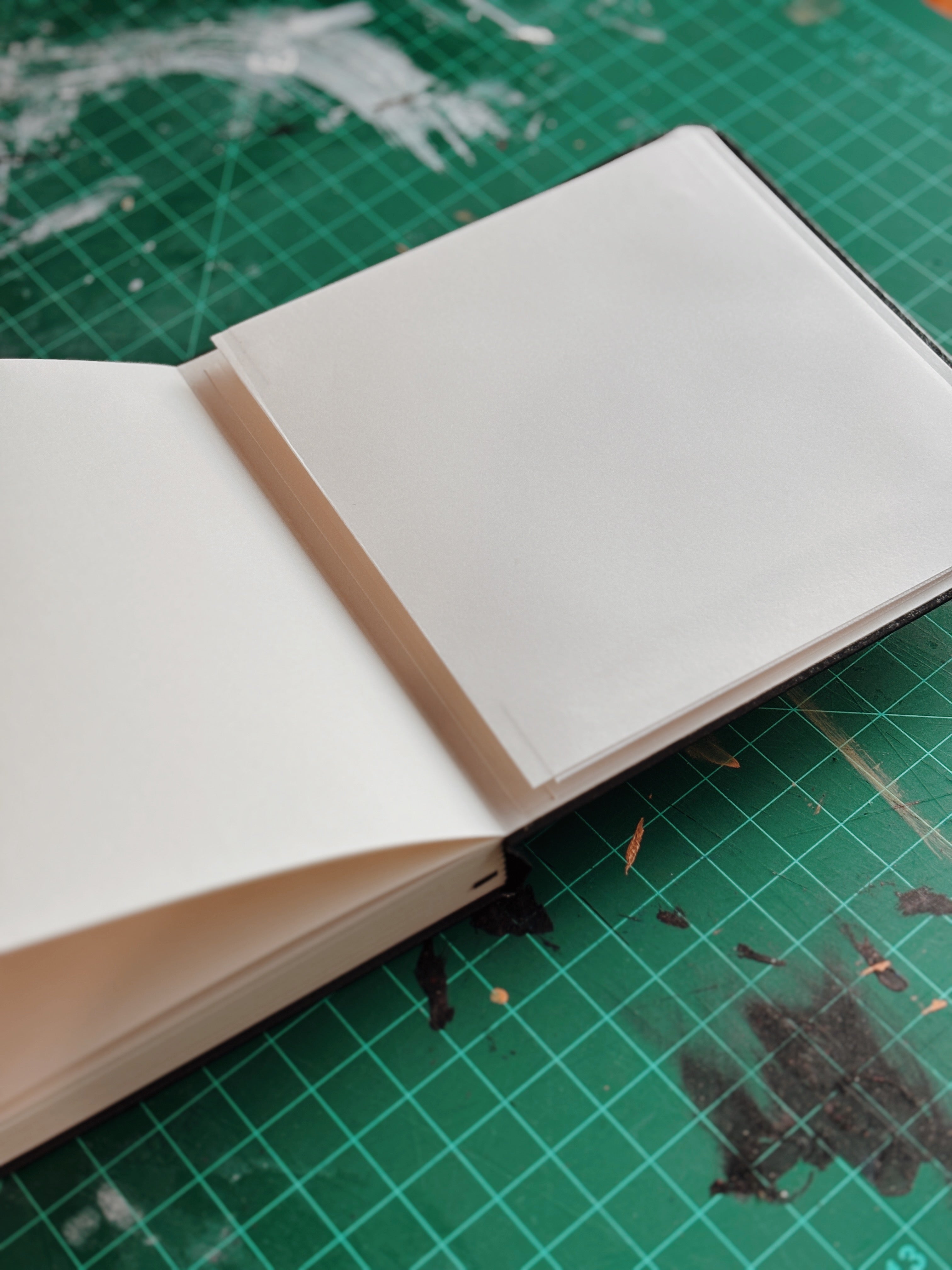 Artist Sketchbooks — Smooth & Textured Paper | 5.7×5.7in