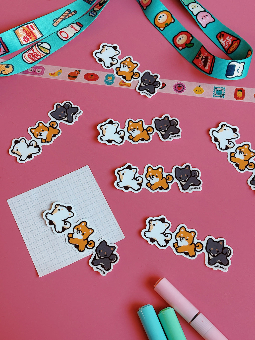 Trotting Sticker