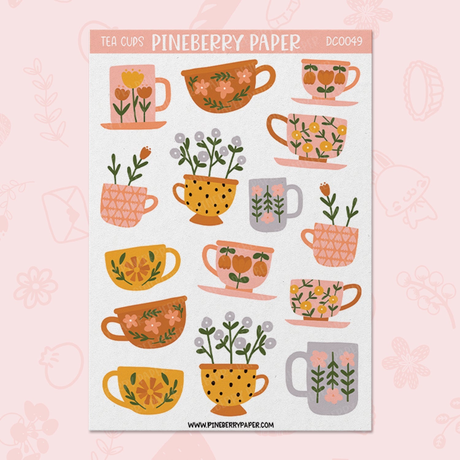 Teacup | DC0341