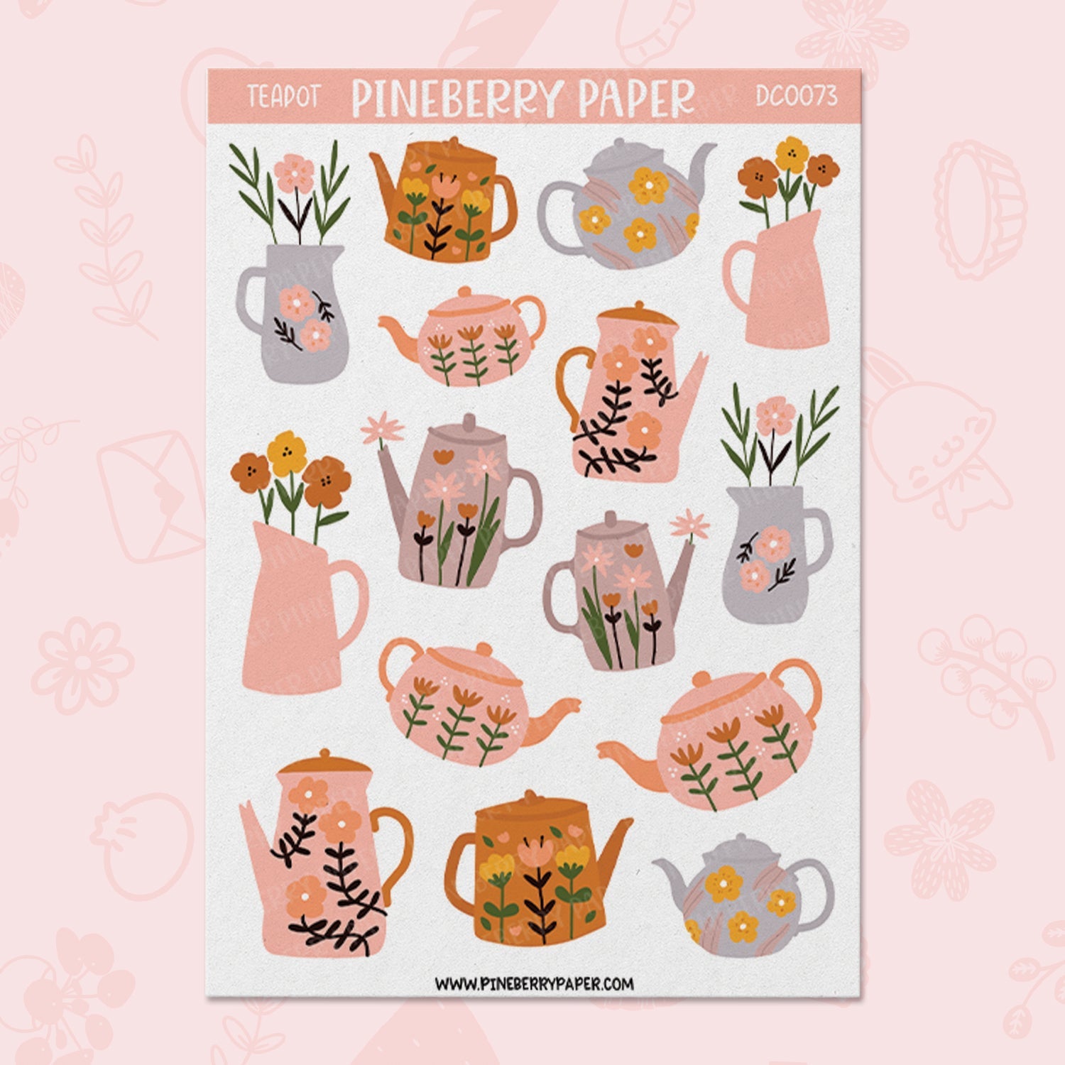 Teapot | DC0342