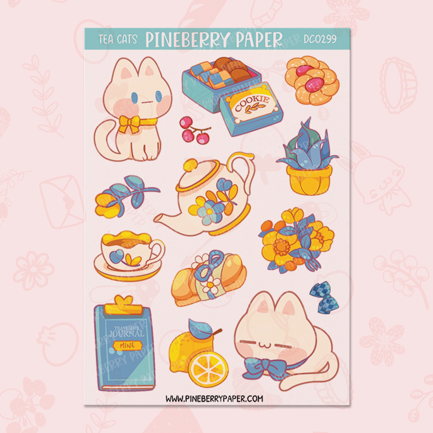 Tea Cat | DC0299