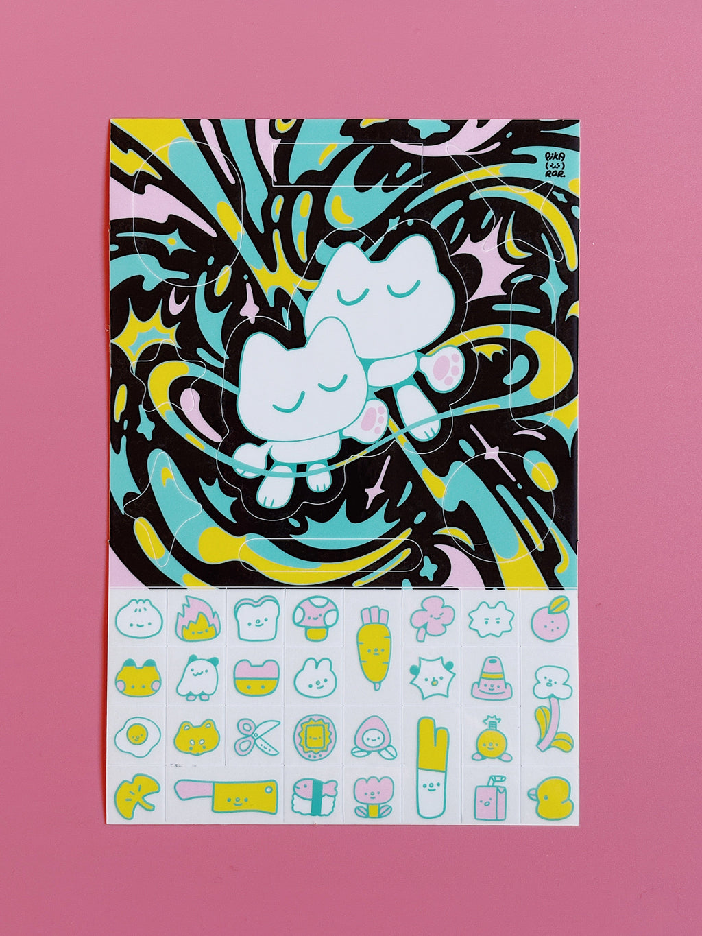 Swoosh Stickersheet