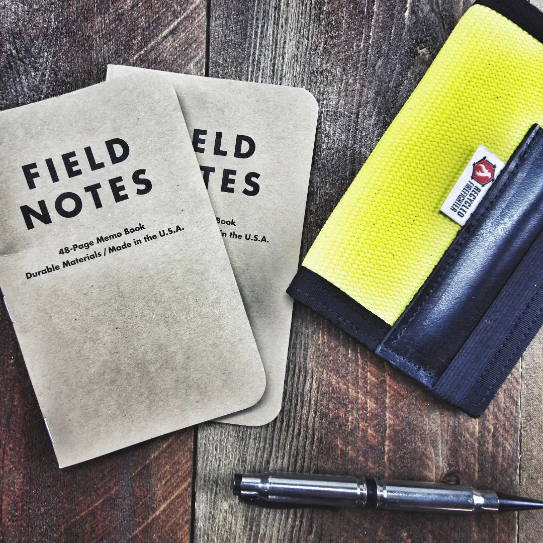 Field Notes Pocket Notebook | Graph Paper & Waterproof Options | Made in USA