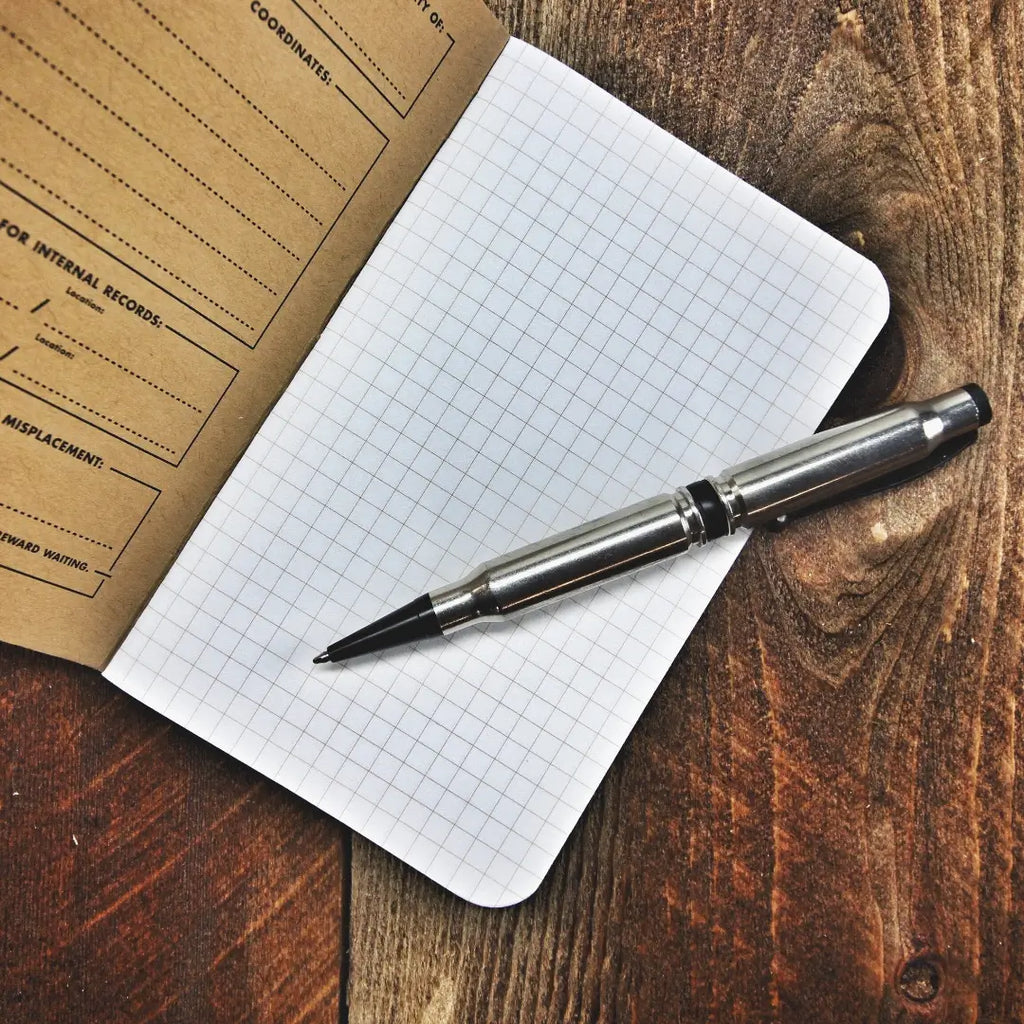 Field Notes Pocket Notebook | Graph Paper & Waterproof Options | Made in USA