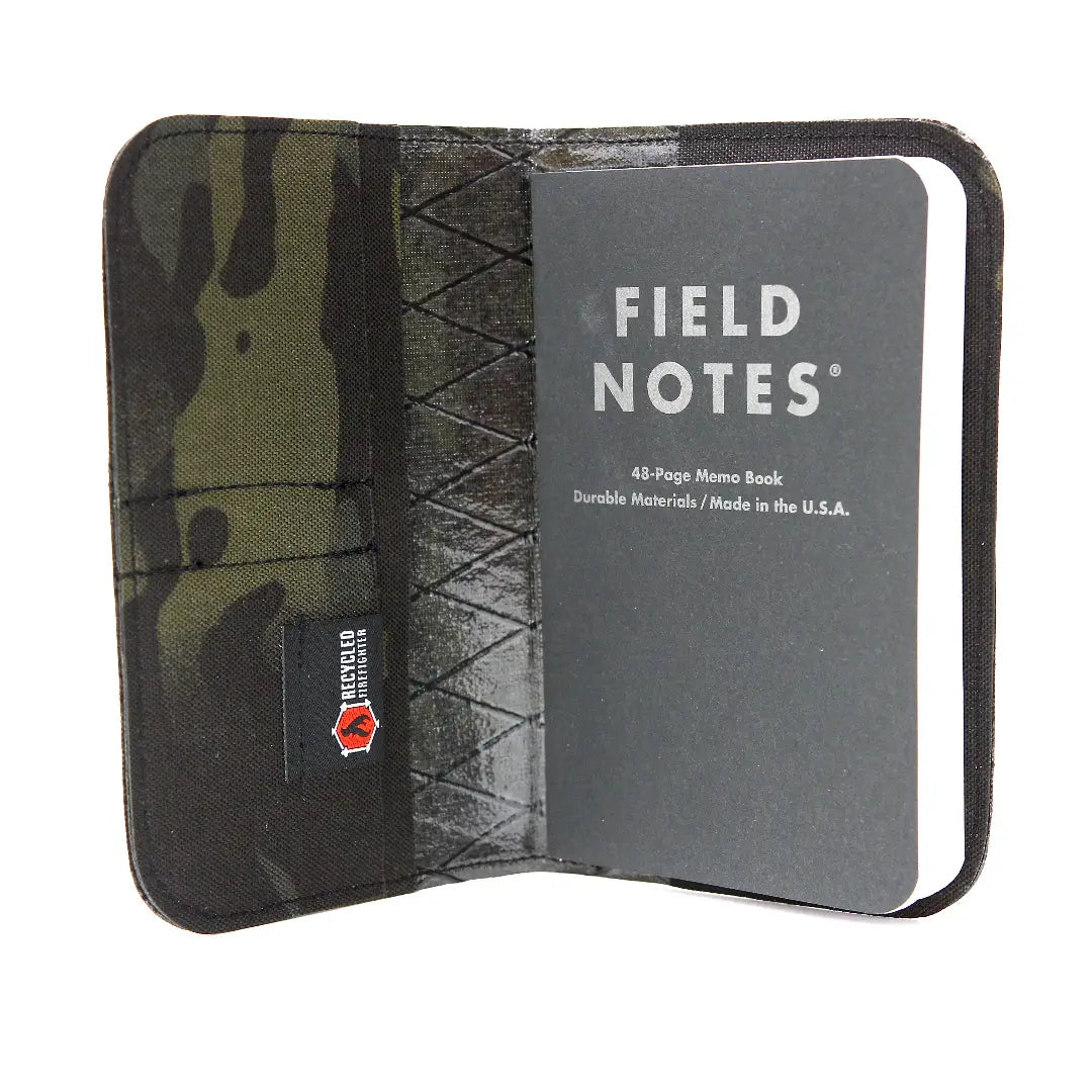 Field Notes Wallet | EDC Notebook Holder in Leather, Hypalon & X-Pac