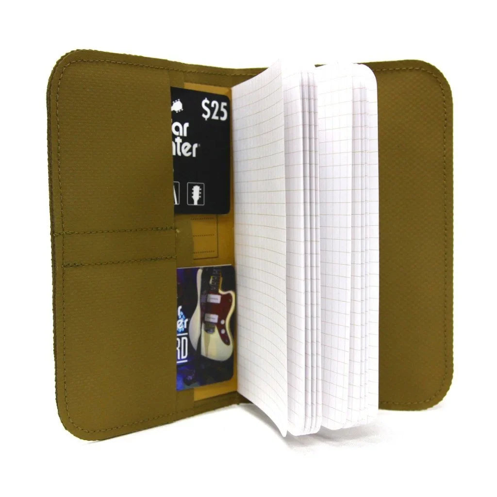 Field Notes Wallet | EDC Notebook Holder in Leather, Hypalon & X-Pac