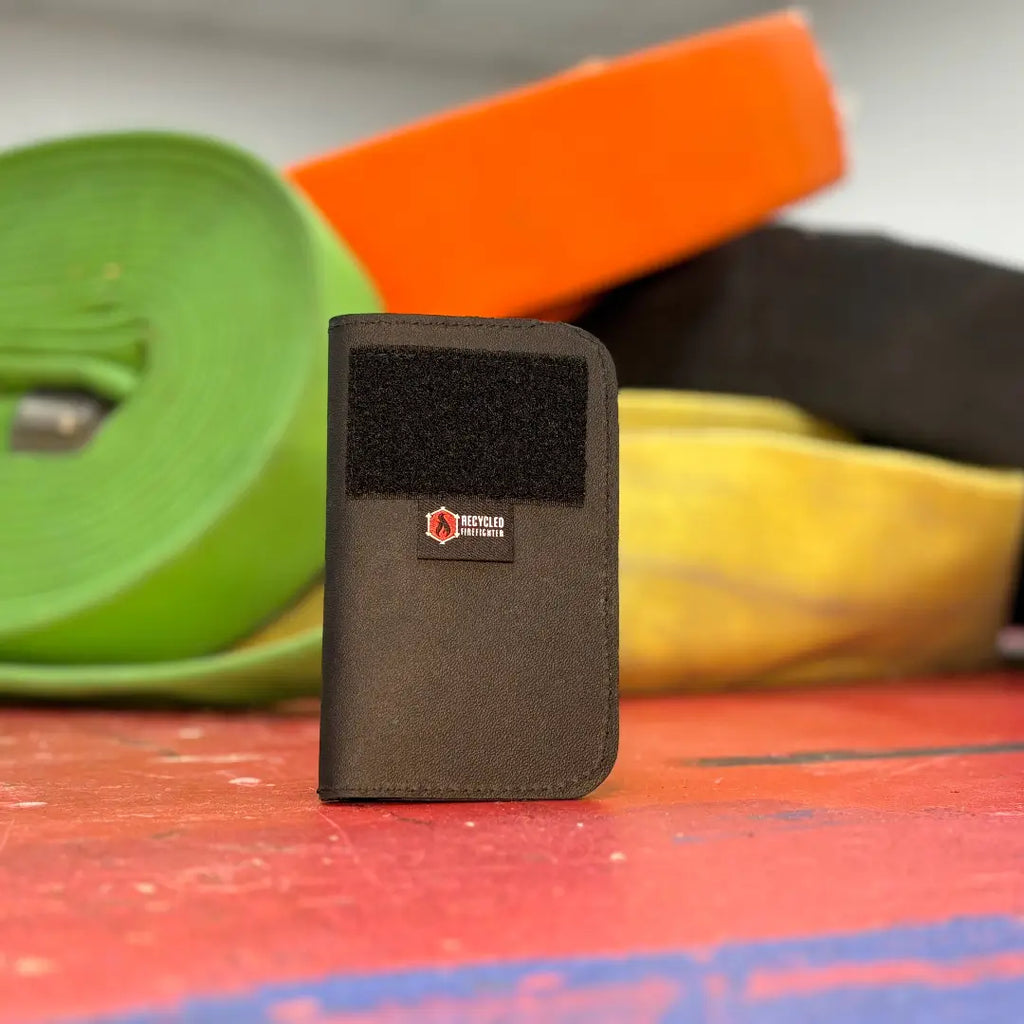 Field Notes Wallet | EDC Notebook Holder in Leather, Hypalon & X-Pac