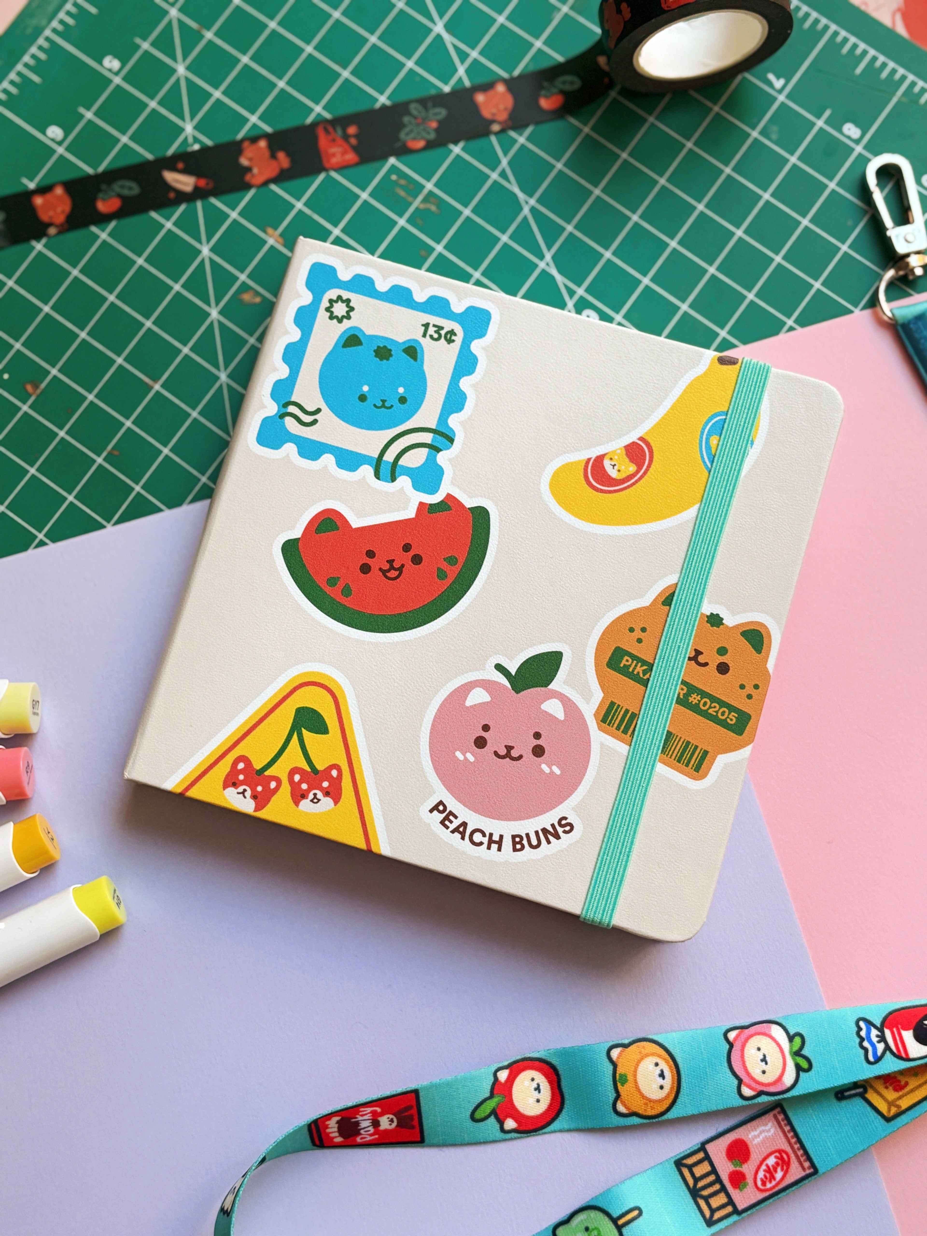 Artist Sketchbooks — Smooth & Textured Paper | 5.7×5.7in