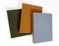 Linen 3-Ring Binder | Half-Letter Size Hardcover Binder