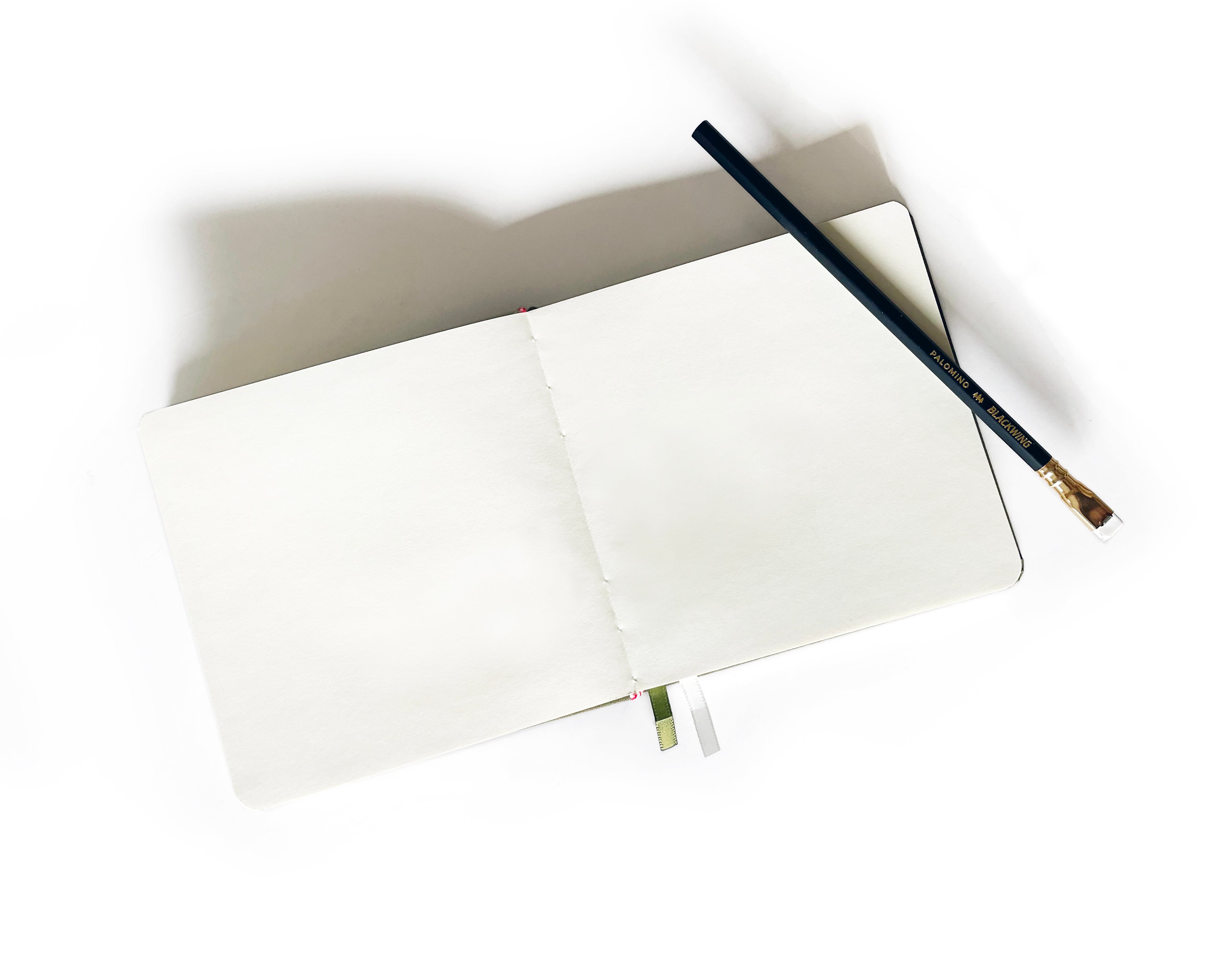 Classic Heart Foil Embossed Square Linen Notebook