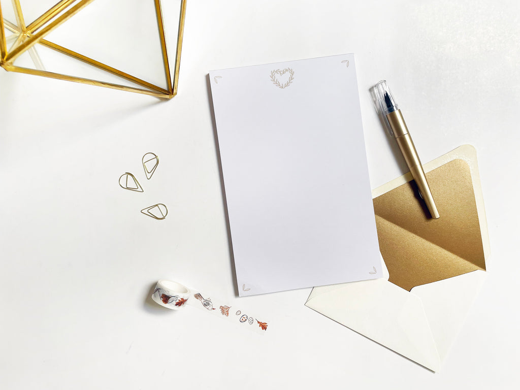 Wild at Heart Notepad