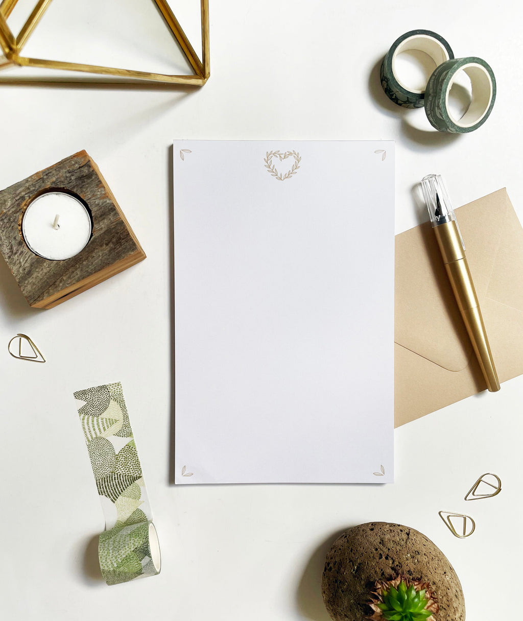 Wild at Heart Notepad