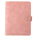 Vegan Leather Organizational Notebook A5 | Journal with Zipper Pouch & Pen