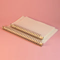 Stainless Steel Ring Binder Clips for Notebooks & Journals