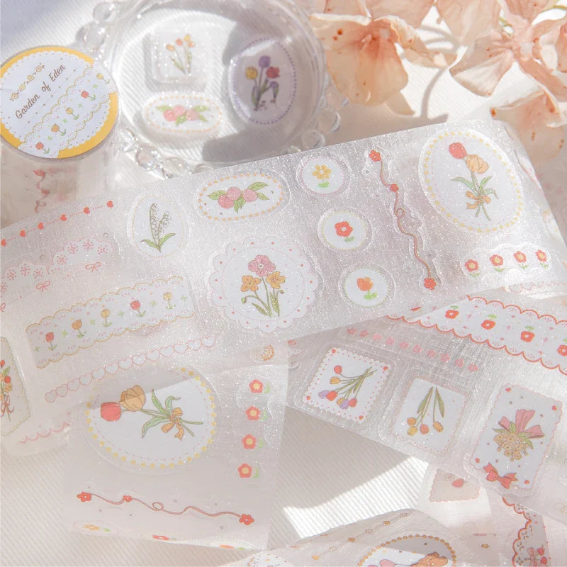 Dessert Strawberry Washi Tape Set