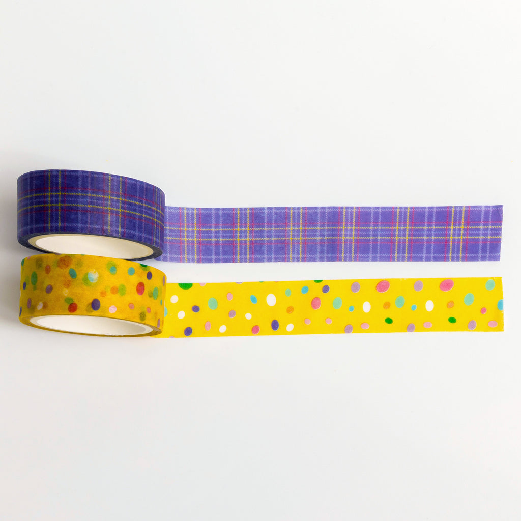 Pastel Spring Washi Tape Set – Everett Rd. by Cathe Holden (2-Pack)