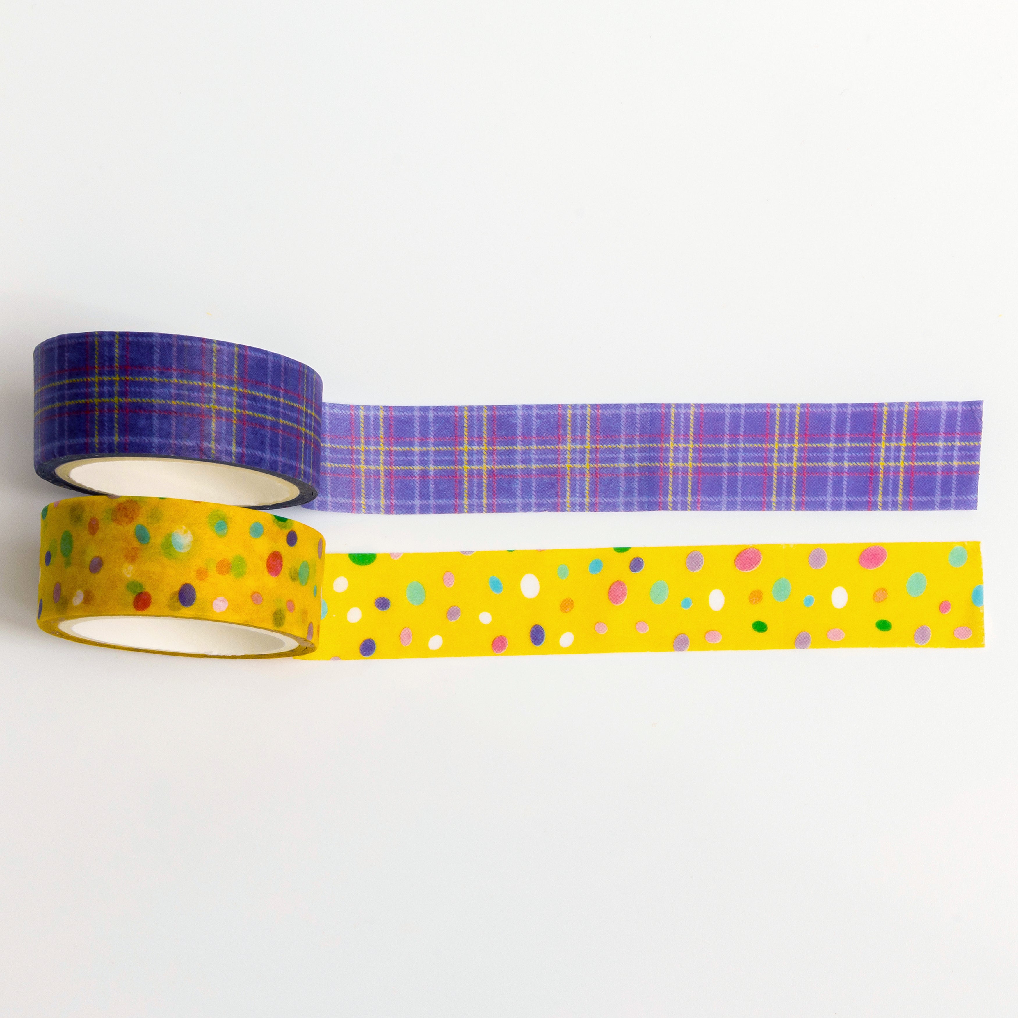 Pastel Spring Washi Tape Set – Everett Rd. by Cathe Holden (2-Pack)