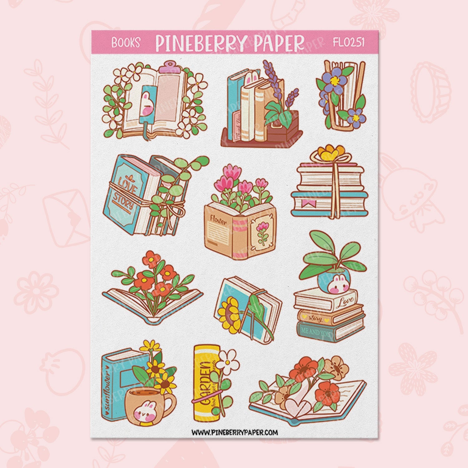 Spring Books | FL0251