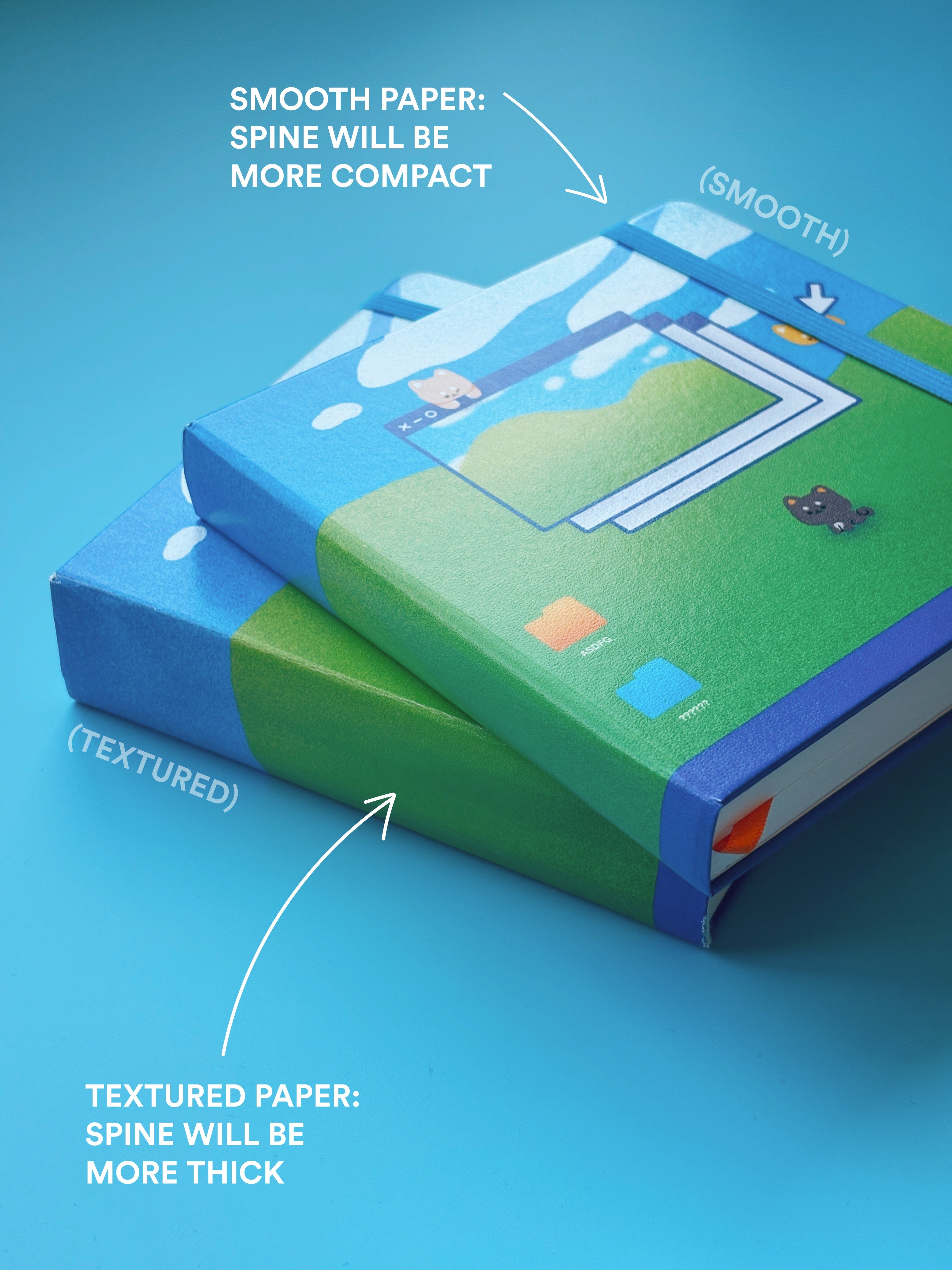 Artist Sketchbooks — Smooth & Textured Paper | 5.7×5.7in