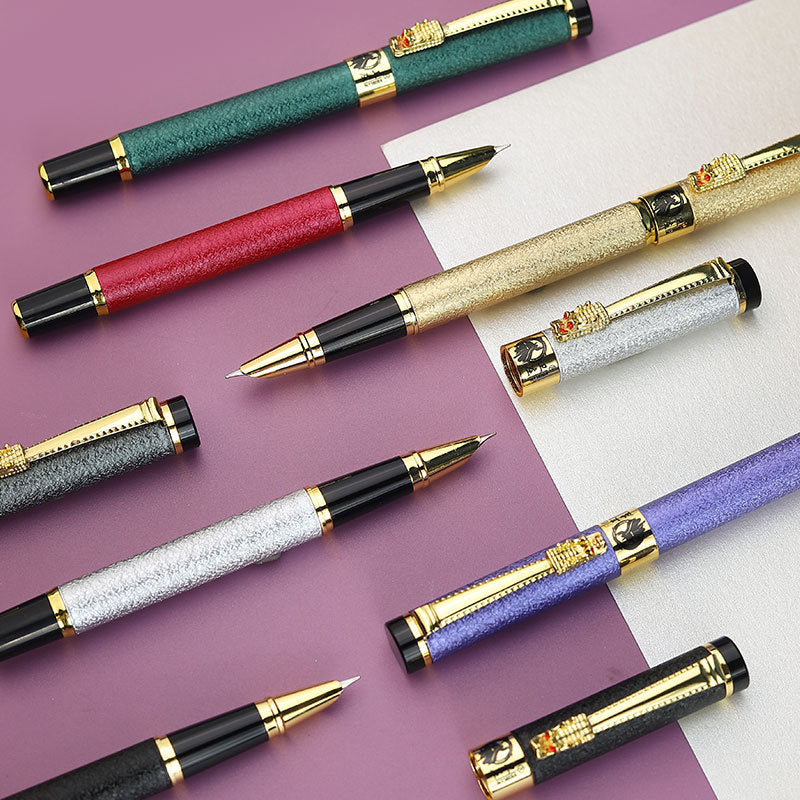 Fine Art Tip Metal Fountain Pen