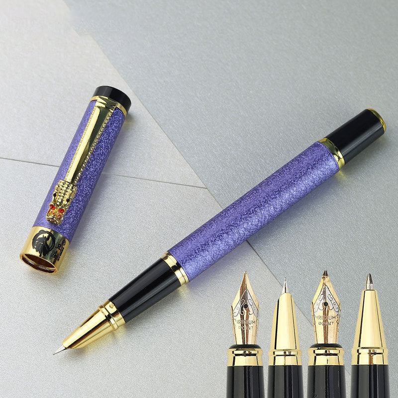 Fine Art Tip Metal Fountain Pen