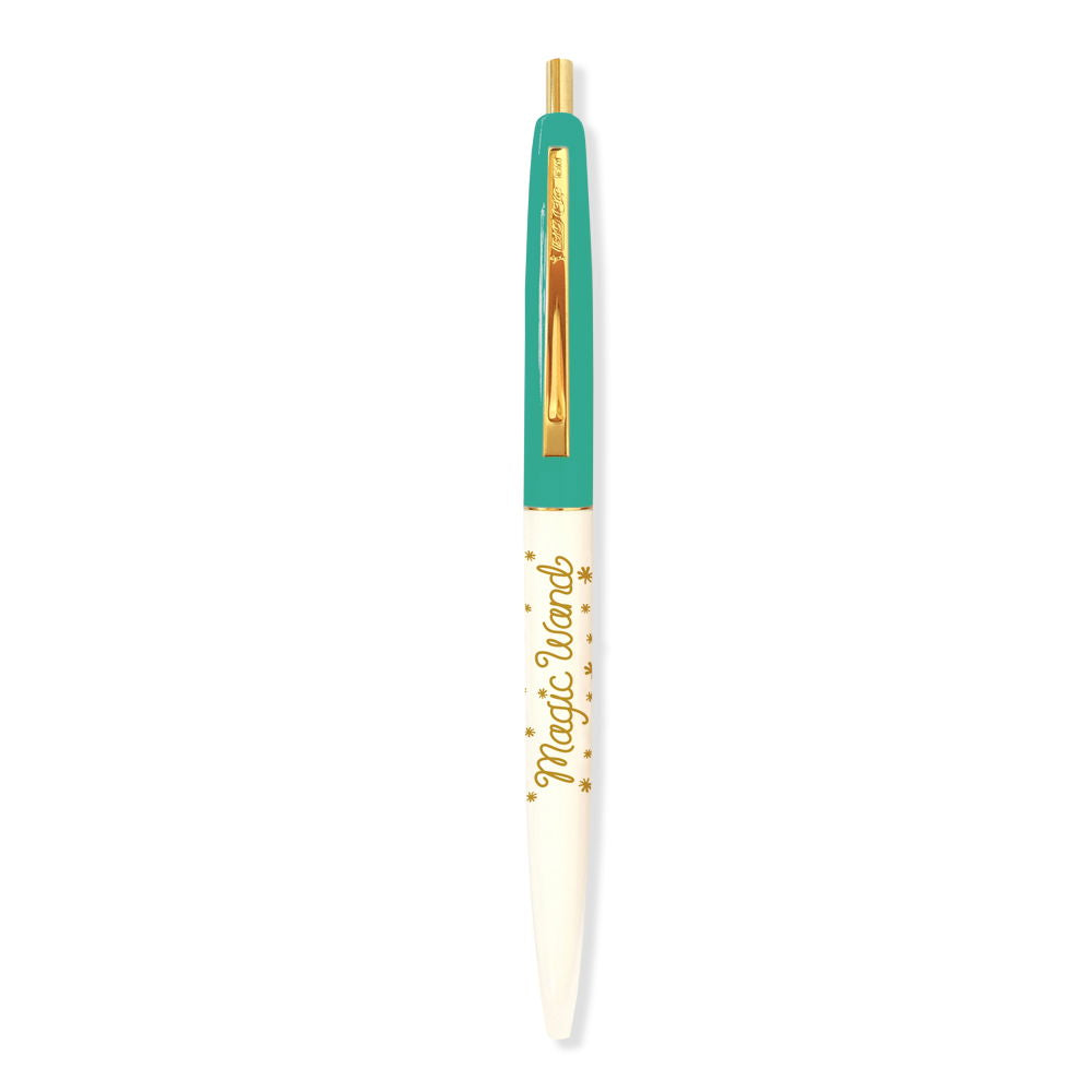 Magic Maker Wood Mini Notepad + Pen Gift Set