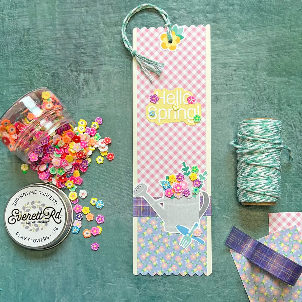 Pastel Spring Washi Tape Set – Everett Rd. by Cathe Holden (2-Pack)