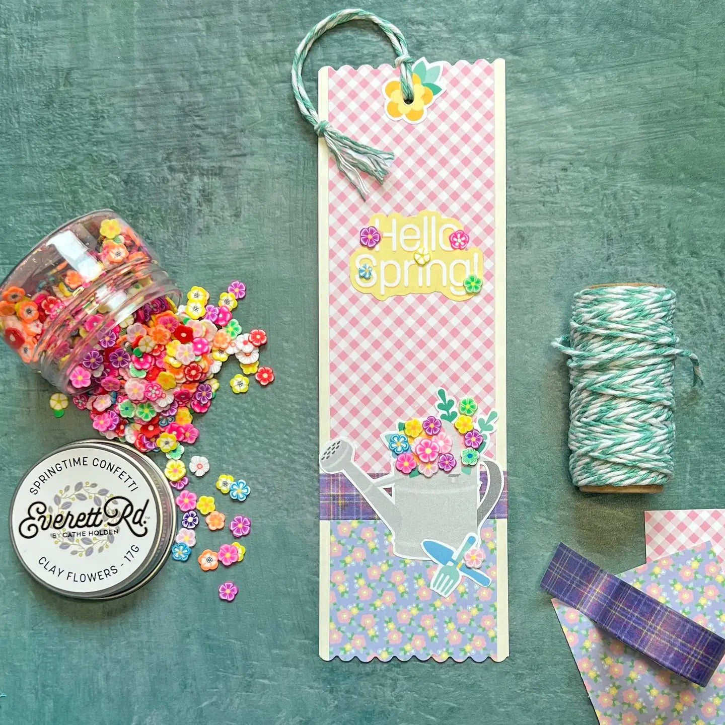 Pastel Spring Washi Tape Set – Everett Rd. by Cathe Holden (2-Pack)