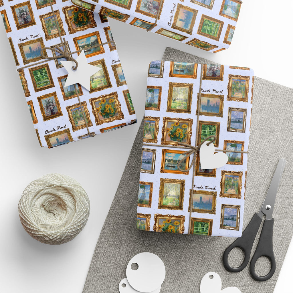 Claude Monet Wrapping Paper
