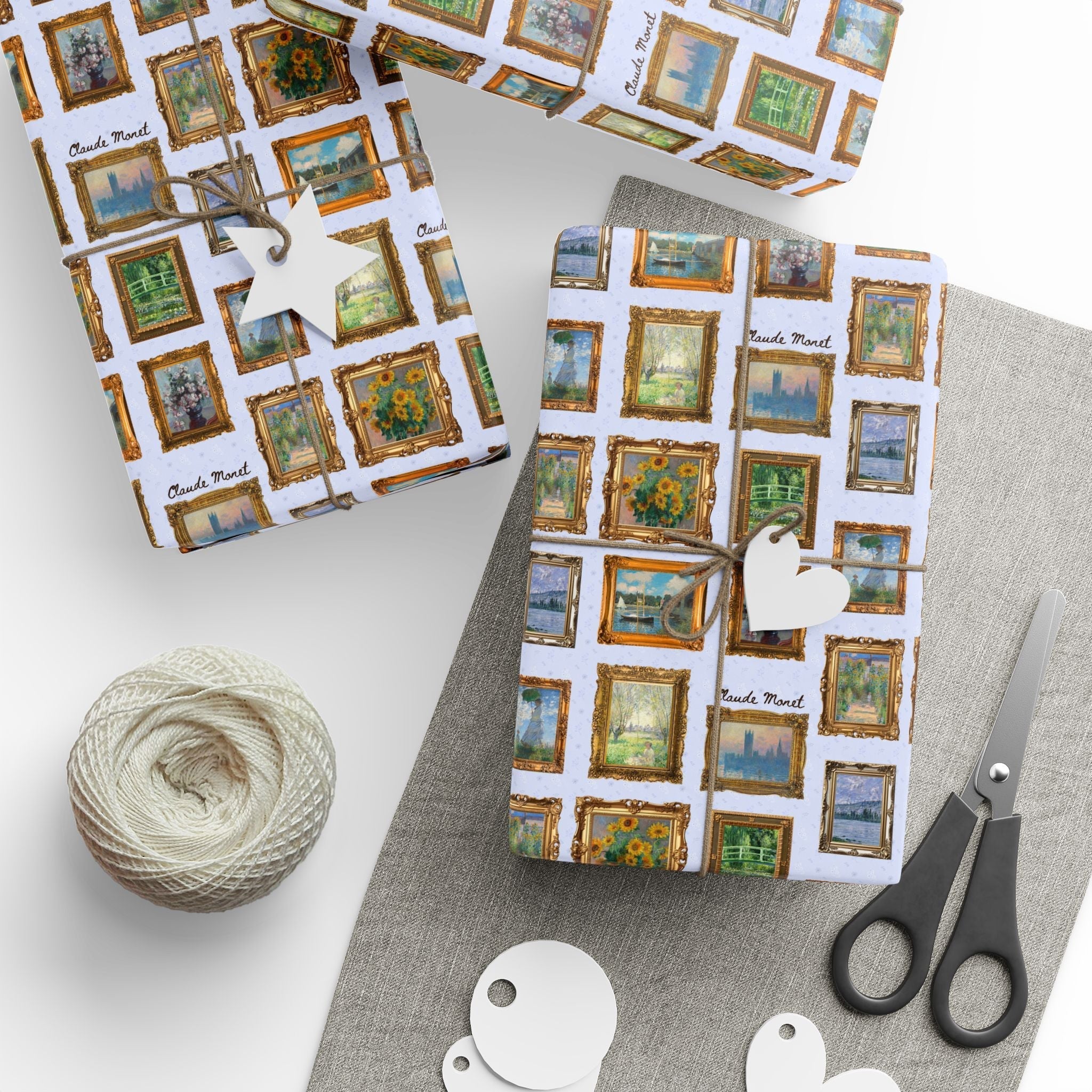 Claude Monet Wrapping Paper